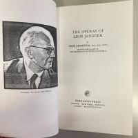 The operas of Leos Janacek: The Commonwealth and International Library
