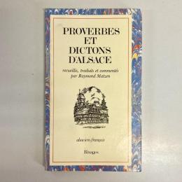 Proverbes et dictons d'Alsace