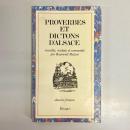 Proverbes et dictons d'Alsace