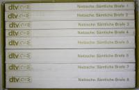 〈独文〉ニーチェ書簡集　　Nietzsche:Samtliche Briefe 全8冊　