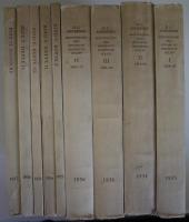 （デンマーク語）アンデルセン書簡集　H.C.ANDERSEN BREVVEKSLING MED JONAS COLLIN DEN AELDRE OG ANDRE MEDLEMMER AF DET COLLINSKE HUS 3冊