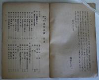 衆議院議員選挙法令集