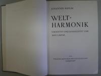 JAHANNES KEPLER　WELTHARMONIK