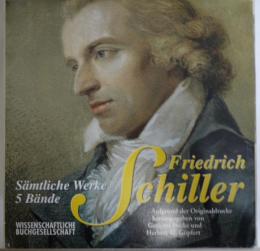 （独文）シラー全集　全5冊揃　Friedrich Schiller Samtliche Werke