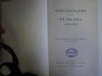 BIBLIOGRAPHY OF THE TUNICATA