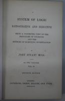 （英文）　ミル論理学体系　全2冊揃  A SYSTEM OF LOGIC