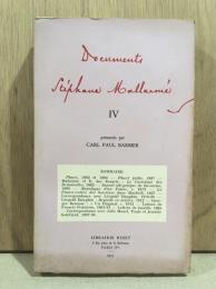 DOCUMENTS MALLARME 4