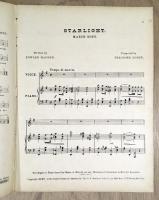 STARLIGHT - MARCH SONG (Sixpenny Popular Edition no.274)（楽譜：テオドール・F・モース／声楽曲）