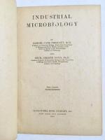 INDUSTRIAL MICROBIOLOGY