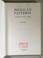 Mexican Patterns : A Design Source Book