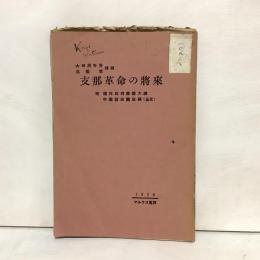 支那革命の将来　附・国民政府建国大綱／中国国民党政綱