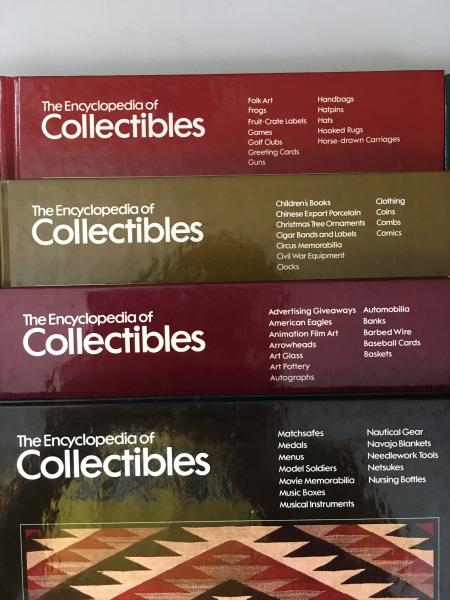 The Encyclopedia of Collectibles 12冊セット（セット内容は写真参照