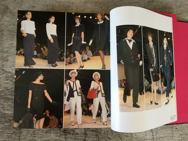 CHANEL 1985-1995 DESIGNERS HISTORY 10 YE