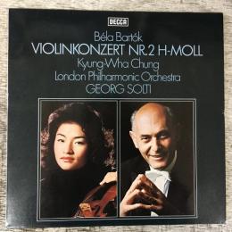 LPレコード　★バルトークBartok : 『ヴァイオリン協奏曲第2番Concerto No.2 For Violin And Orchestra』　Decca 6.42285 西ドイツ盤