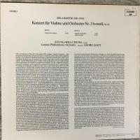 LPレコード　★バルトークBartok : 『ヴァイオリン協奏曲第2番Concerto No.2 For Violin And Orchestra』　Decca 6.42285 西ドイツ盤