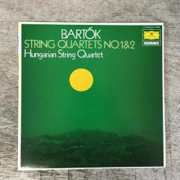 LPレコード　★バルトークBartok：『弦楽4重奏曲第1,2番String Quartets No.1&2』magx7025　国内盤