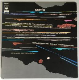 LPレコード　★バルトークBartok：『弦と打楽器とチェレスタのための音楽Music for string instruments,percussion and celesta』、『2台のピアノと打楽器と管弦楽のための協奏曲Concerto for two pianos,percussion and orchestra』　sonc10228