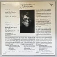 LPレコード　6.42575 AZ★ヒンデミットHindemith『3つのオルガンソナタ3orgelsonaten』　