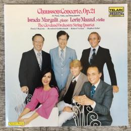 Lpレコード★Chausson『Concerto,Op,21』　DG10046 US盤