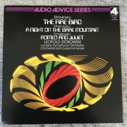 LPレコード★ストラヴィンスキStravinsky『火の鳥』、ムソルグスキー 『はげ山の一夜』、チャイコフスキー『ロミオとジュリエット』GT9225 日本盤