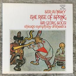 LPレコード★ストラヴィンスキー『春の祭典』SLA1060 日本盤