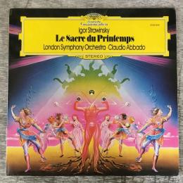 LPレコード★ストラヴィンスキー『バレエ音楽「春の祭典」』2530 635 ドイツ盤