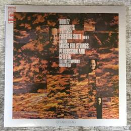 LPレコード★ストラヴィンスキー『火の鳥』バルトーク『弦楽器と打楽器とチェレスタのための音楽』socx21012 日本盤