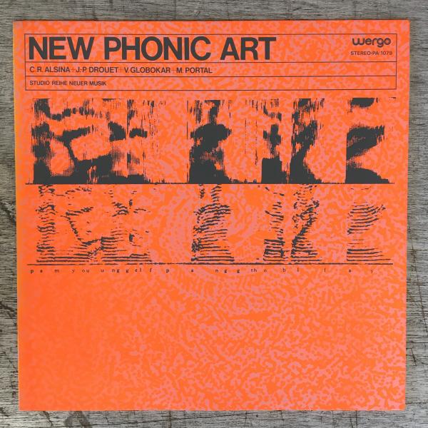 LPレコード☆『NEW PHONIC ARTニュー・フォニック・アート』PA