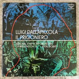 LPレコード★ダラピッコラ『歌劇「囚われ人」』　SLA6023 日本盤