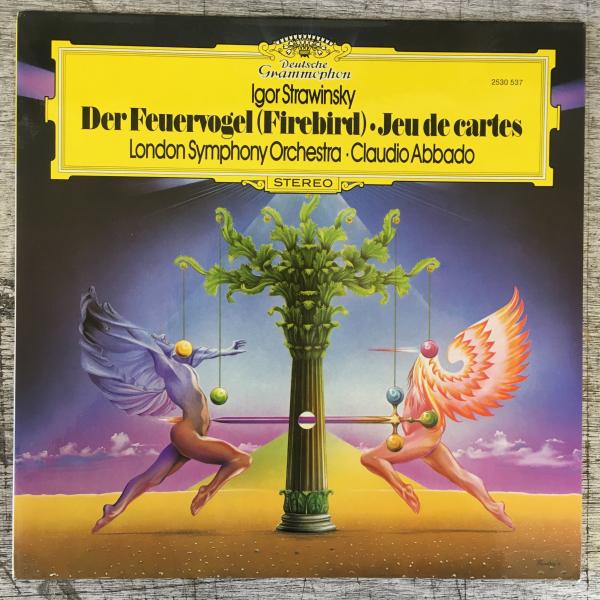 LPレコード☆ストラヴィンスキー『火の鳥』『カルタ遊び』2530537