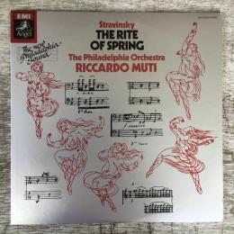 LPレコード★ストラヴィンスキー『春の祭典』EAC-80558 日本盤　