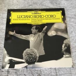 LPレコード★ベリオ『コロ』2531 270 西ドイツ盤　
