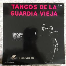 LPレコード★『タンゴ古典名曲競演集　Tangos De La Guardia Vieja』HV1031 日本盤
