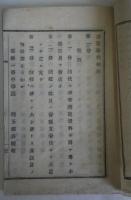 管内六中学区講習学校規則　布達　埼玉県令
