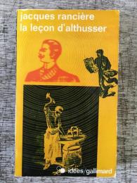 la lecon d'althusser