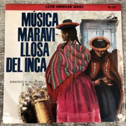 LPレコード★『秘境インカの調べ　Musica Maravillosa Del Inca』HV-1123 日本盤
