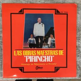 LPレコード★『ピリンチョ追悼　自作自演傑作選　Las Obras Maestras de "Pirincho"』