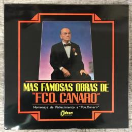 LPレコード★『カナロ追悼自作自演傑作集　Mas famosas Obras de "Fco.Canaro"』