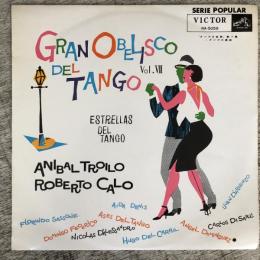 LPレコード★『タンゴの巨匠　第7集　～タンゴの星座　Gran Obelisco Del Tango Vol.7 ~Estrallas Del Tango』RA-5059 日本盤