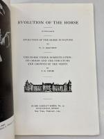 EVOLUTION OF THE HORSE : No.36 of the Guide Leaflet Series（アメリカ自然史博物館ガイドリーフレット）