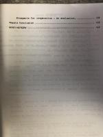 英語論文　South-South Cooperation:Reasons,Problems,Strategies (Degree date:1989）