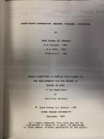 英語論文　South-South Cooperation:Reasons,Problems,Strategies (Degree date:1989）