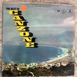 LPレコード★『カンツォーネ大全集 The Best Of Canzone』2枚組　MR1,2 日本盤