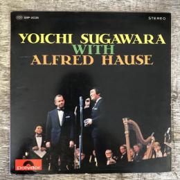 LPレコード★『菅原洋一、ハウゼと歌う Yoichi Sugawara With Alfred Hause