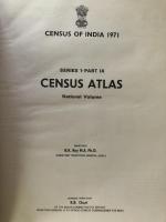 Census Atlas 1971 Series 1-Part  National Volume