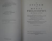 A System of Moral Philosophy. Two Volumes in one　： reprint of economic classics