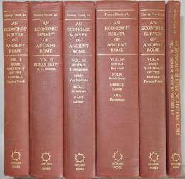 An Economic Survey of Ancient Rome. 6 vols.