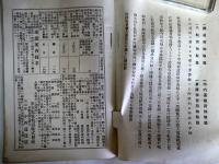 大正六年　当用便覧　　東京新宿　山中運送店