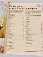 belgium for holidays　（英語版ベルギー観光ガイド）
