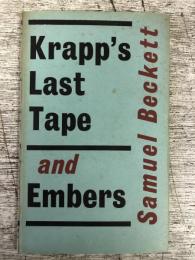 Krapp's Last Tape and Embers